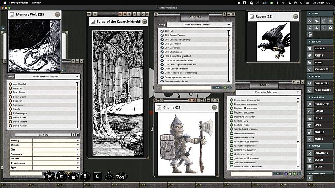 Fantasy Grounds - D&D Classics: UK4 When a Star Falls (1E)