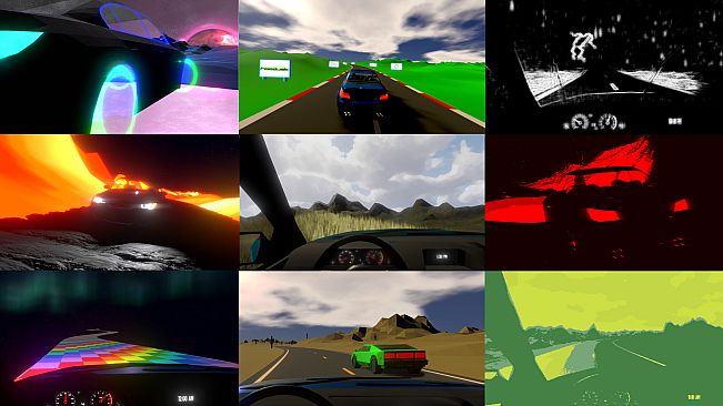 Nightvision: Drive Forever