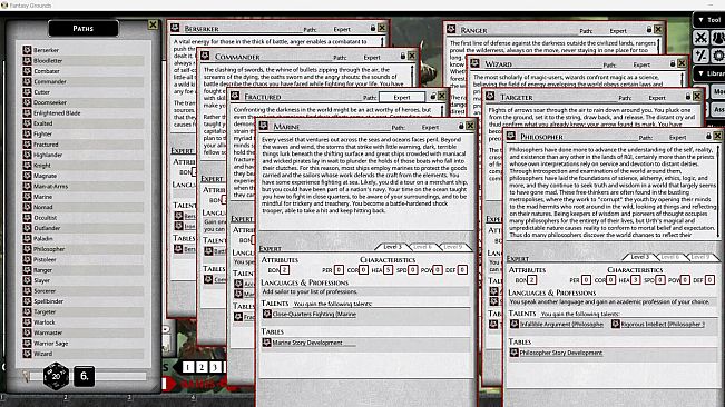 Fantasy Grounds - Shadow of the Demon Lord Expert Paths of Shadow Bundle