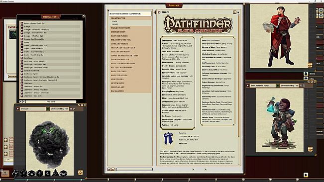 Fantasy Grounds - Pathfinder RPG - Pathfinder Companion: Haunted Heroes Handbook