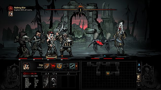 Darkest Dungeon: The Crimson Court