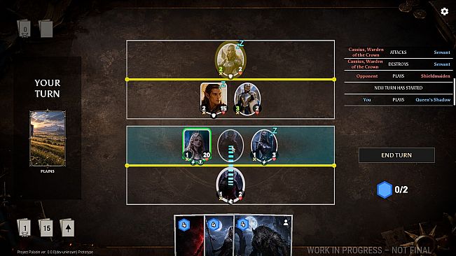 Project Paladin: The Card Wargame