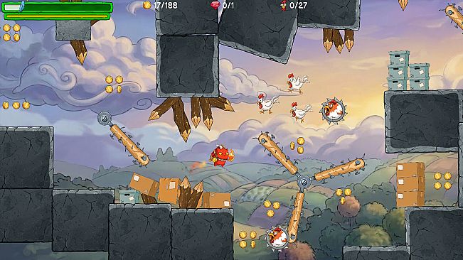 Pillow vs Chickens