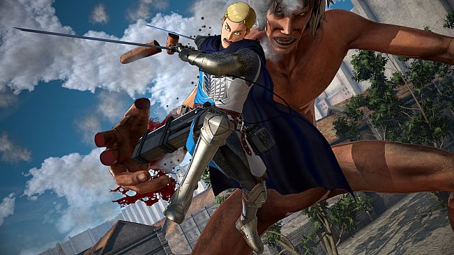 Additional Erwin Costume: Knight Outfit