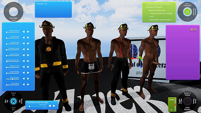 Figurine Scene Simulator: Silver Wrapper (Premium Unlock) NSFW