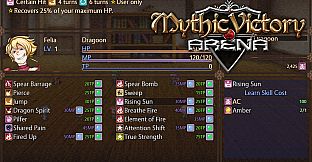 Mythic Victory Arena - Unlock All Skills