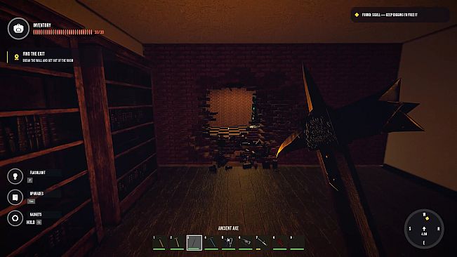 A Game About Breaking a Wall
