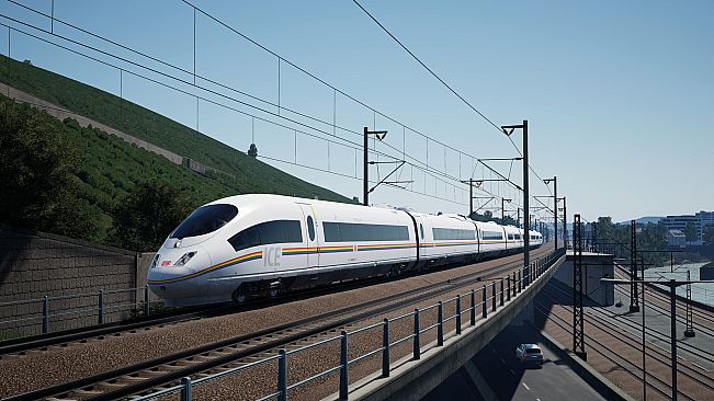Train Sim World 6: DB BR 403 ICE 3 Railbow Add-On