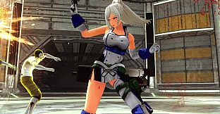 OneeChanbara ORIGIN - Exclusive Lei Costume: Uroboros Combat Uniform Cyber Blue