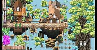 RPG Maker MV - NEONPIXEL - ANIME TREE OF LIFE SET