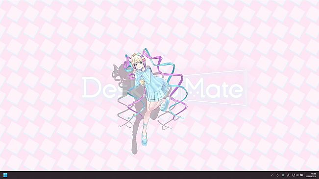Desktop Mate NEEDY STREAMER OVERLOAD OMGkawaiiAngel DLC