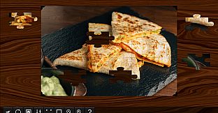 Jigsaw Puzzle World - Fast Food