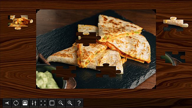 Jigsaw Puzzle World - Fast Food