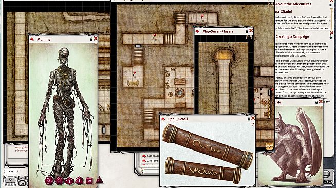 Fantasy Grounds - D&D Tales from the Yawning Portal