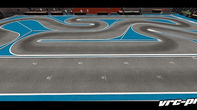 VRC PRO Deluxe Carpet tracks