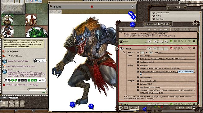 Fantasy Grounds - 5E: Tome of Beasts