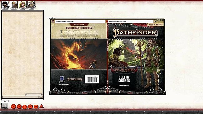 Fantasy Grounds - Pathfinder 2 RPG - Age of Ashes AP 2: Cult of Cinders (PFRPG2)