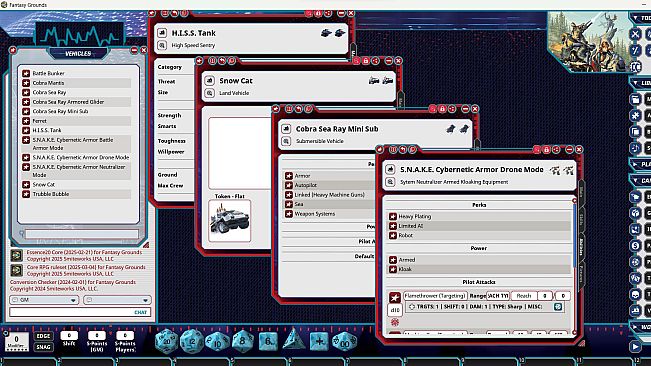 Fantasy Grounds - G.I. JOE Roleplaying Game Operation Cold Iron Adventure