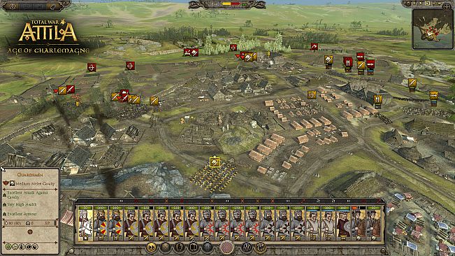 Total War: ATTILA - Age of Charlemagne Campaign Pack