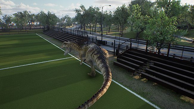 The Dinosaurs Are Here