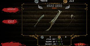 I, Gladiator - Kolhid Sword