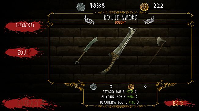 I, Gladiator - Kolhid Sword