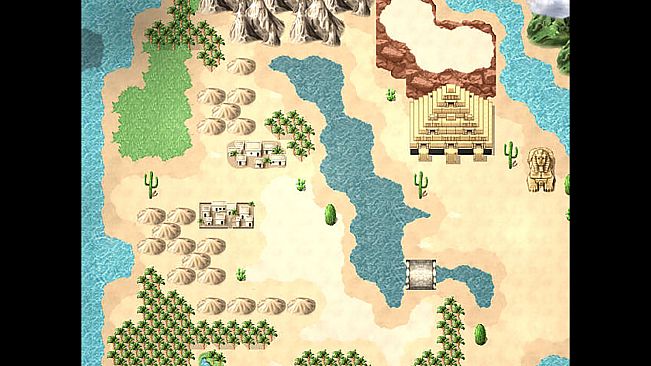 RPG Maker MV - KR Brand New Overworld Tileset