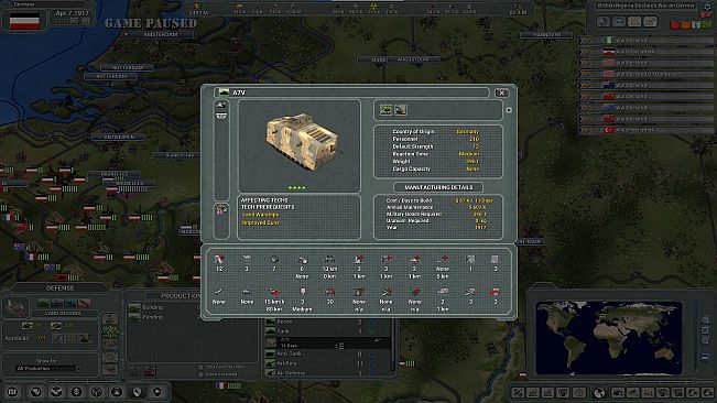 Supreme Ruler The Great War Remastered