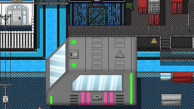 RPG Maker VX Ace - Sci-Fi and Modern Tileset - Exterior