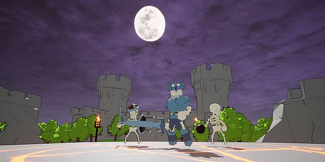 The Legend of the War Axe