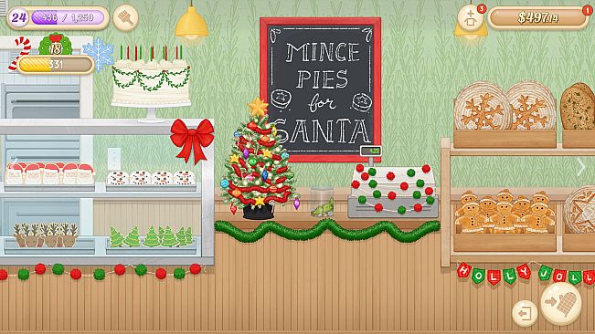 Baker Business 3 - Christmas Pack