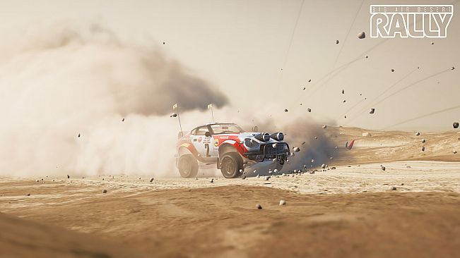 Big Air Desert Rally