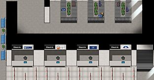 RPG Maker MZ - KR Transportation Station - Airport Tileset