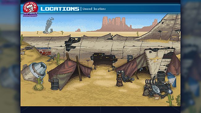 Punch Club 2: Fast Forward - Artbook and Comic Book