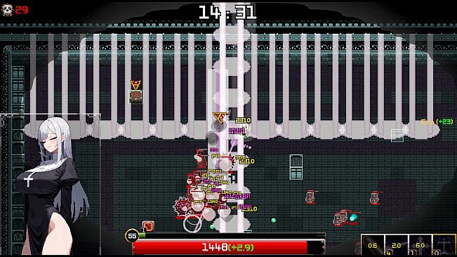 Flower Survivors-DLC : Nun Saint