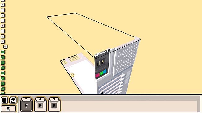 Coloring Voxels - Computer Pack