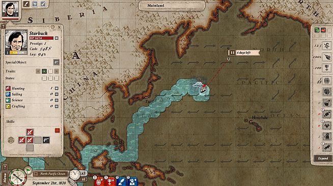 Nantucket - Masters of the Seven Seas