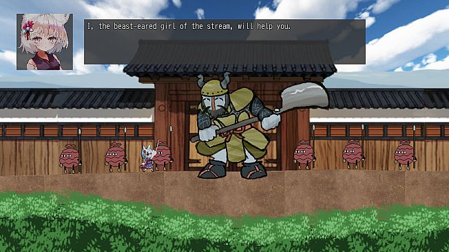 Kemomi-chan's Journey ~Enlightened Girl and the Innocent Doll~