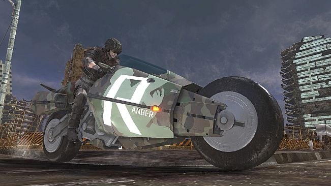 EARTH DEFENSE FORCE 6 - Ranger Boarding Weapons: Free Bike No. 6
