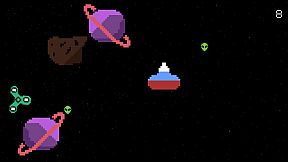 Fidget Spinner In Space