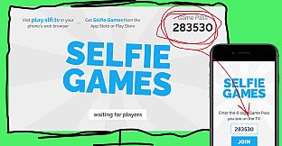 Selfie Games [TV]: A Multiplayer Couch Party Game