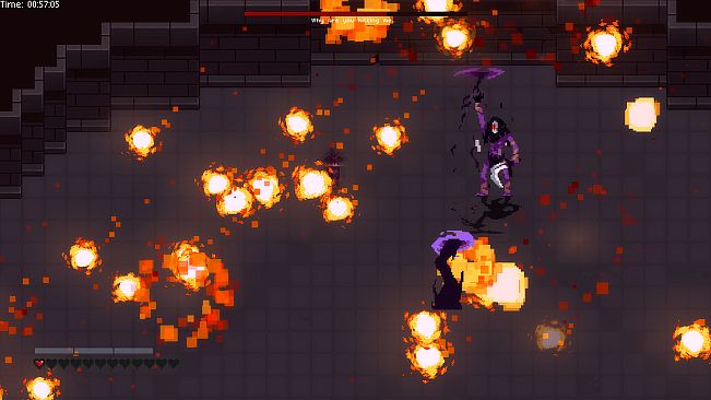 Little Fire Girl Fights Final Boss / 小紅姐掉站终极Boss!