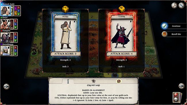 Talisman Character - Pilgrim