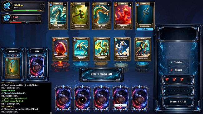 DraQu: Elemental Awakening