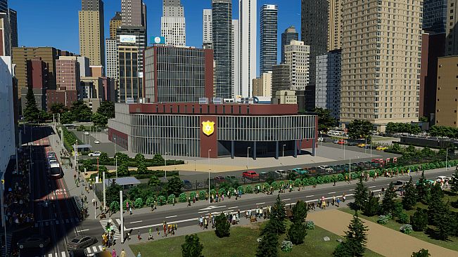Cities: Skylines II - Creator Pack: First Response