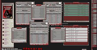 Fantasy Grounds - Vampire: The Masquerade Roleplaying Game 5th Edition Players Guide