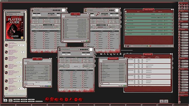 Fantasy Grounds - Vampire: The Masquerade Roleplaying Game 5th Edition Players Guide