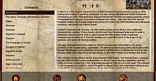 Napoleon's Eagles: Game of the Napoleonic Wars - Kosciuszko