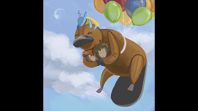 [Platypus Comic Strips+] To the Moon, too!