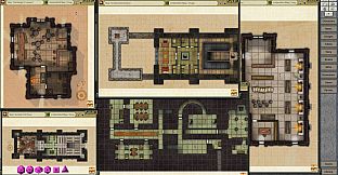 Fantasy Grounds - Pathfinder RPG - Pathfinder Module: Masks of the Living God